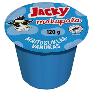 Jacky Makupalavanukas 120g maitosuklaa