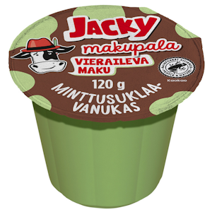 Jacky Makupala minttusuklaavanukas 120g