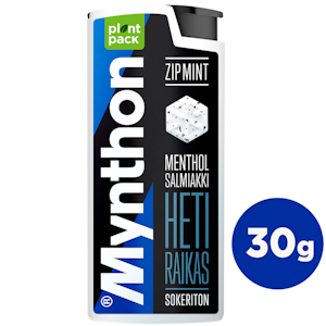 Mynthon Zip Mint Salmiakki 30g