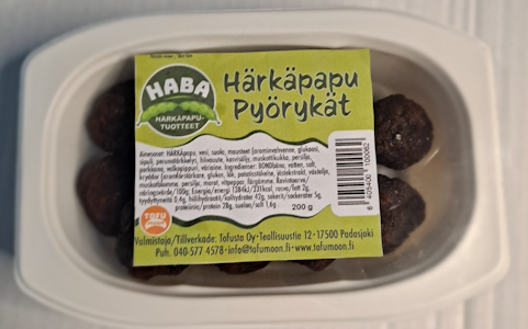 Tofumoon Haba härkäpapu pyörykkä 200g