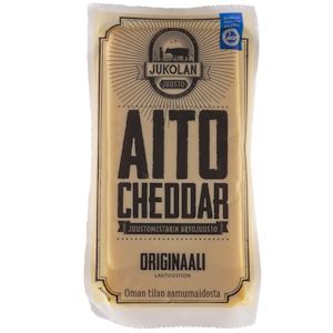 Jukolan Aito Cheddar 160g