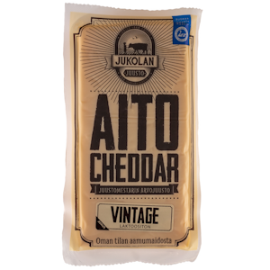 Jukolan Aito Cheddar Vintage 160g