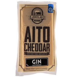 Jukolan Aito cheddar GIN 160g