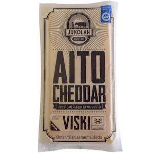 Jukolan Aito Cheddar Viski 160g