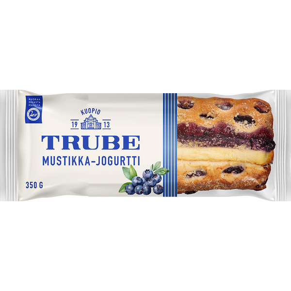 Trube mustikka-jogurttihillopitko 350g