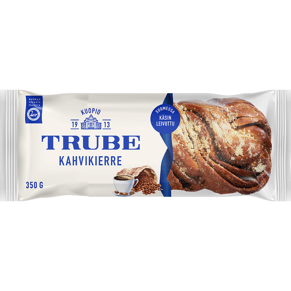 Trube kahvikierrepitko 350g