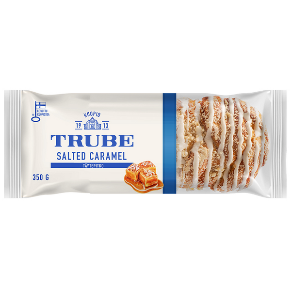 Trube salted caramel täytepitko 350g