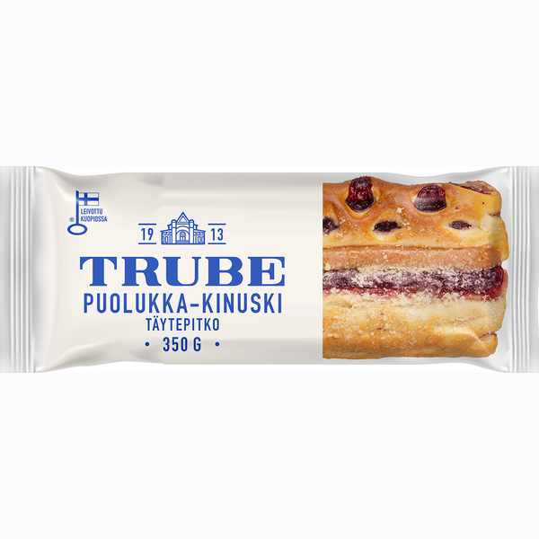 Trube Marjaämpäri puolukka-kinuskihillopitko 350g