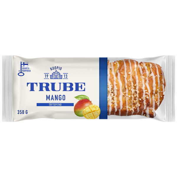 Trube Mango täytepitko 350g mangotäytteinen pitko