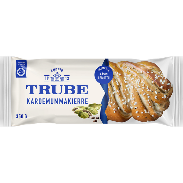 Trube Kardemummakierrepitko 350g kardemummatäytteinen pitko