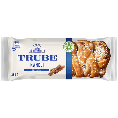 Trube kanelitäytepitko 350g kanelitäytteinen pitko