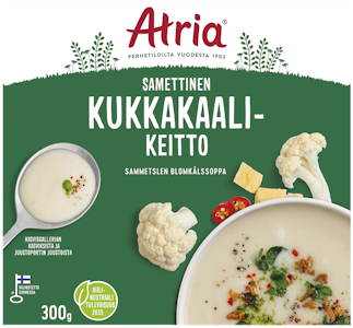 Atria samettinen kukkakaalikeitto 300g