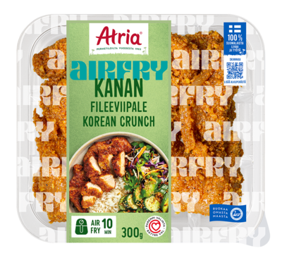 Atria airfry kanan fileeviipale Korean crunch 300 g