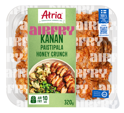 Atria airfry kanan paistipala honey crunch 320 g