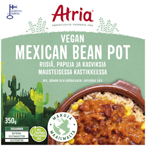 Atria vegan Mexican bean pot 350g