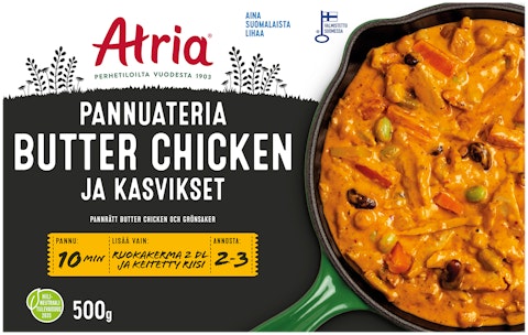 Atria Pannuateria butter chicken 500g