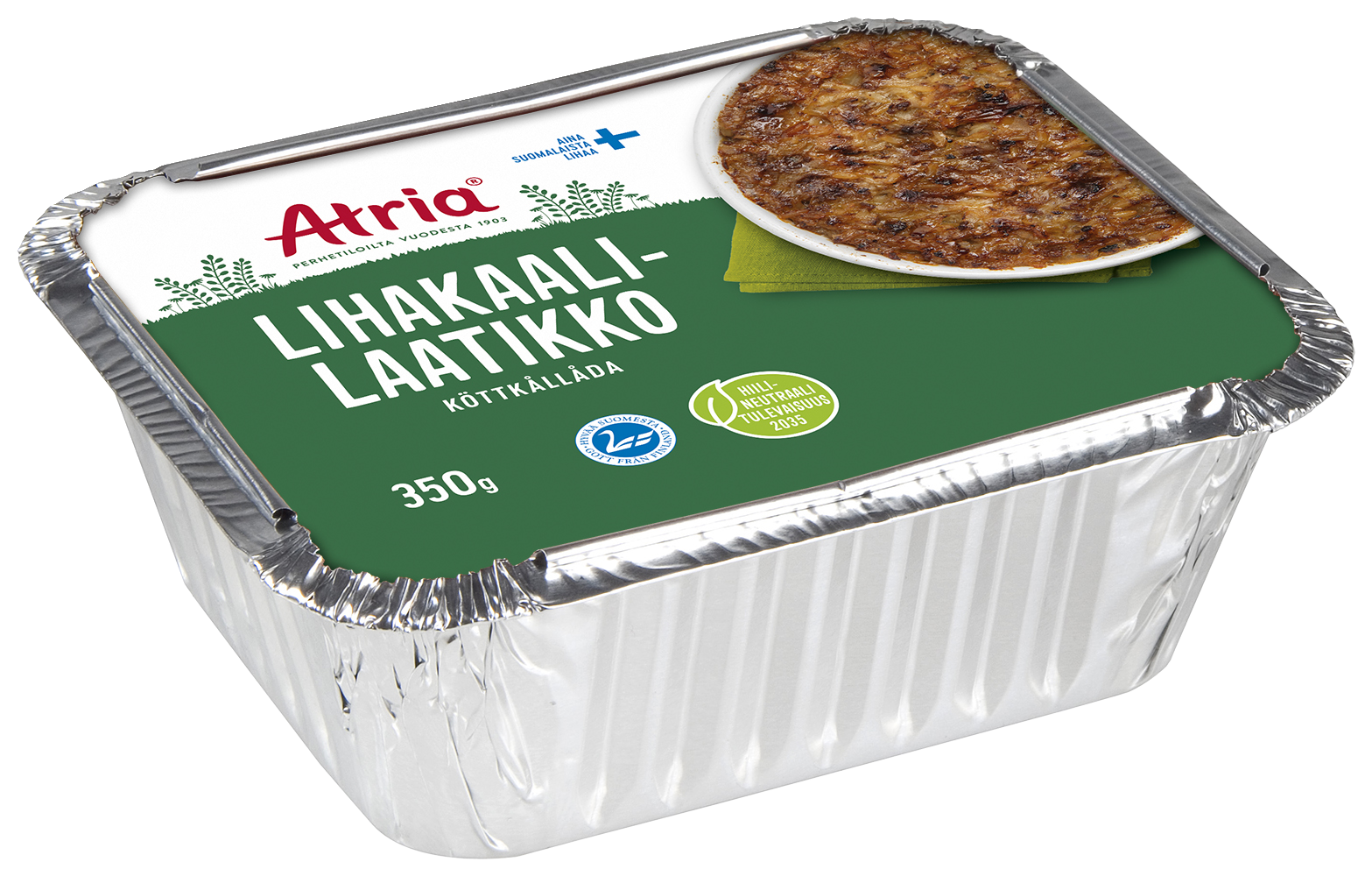 Atria lihakaalilaatikko 350g