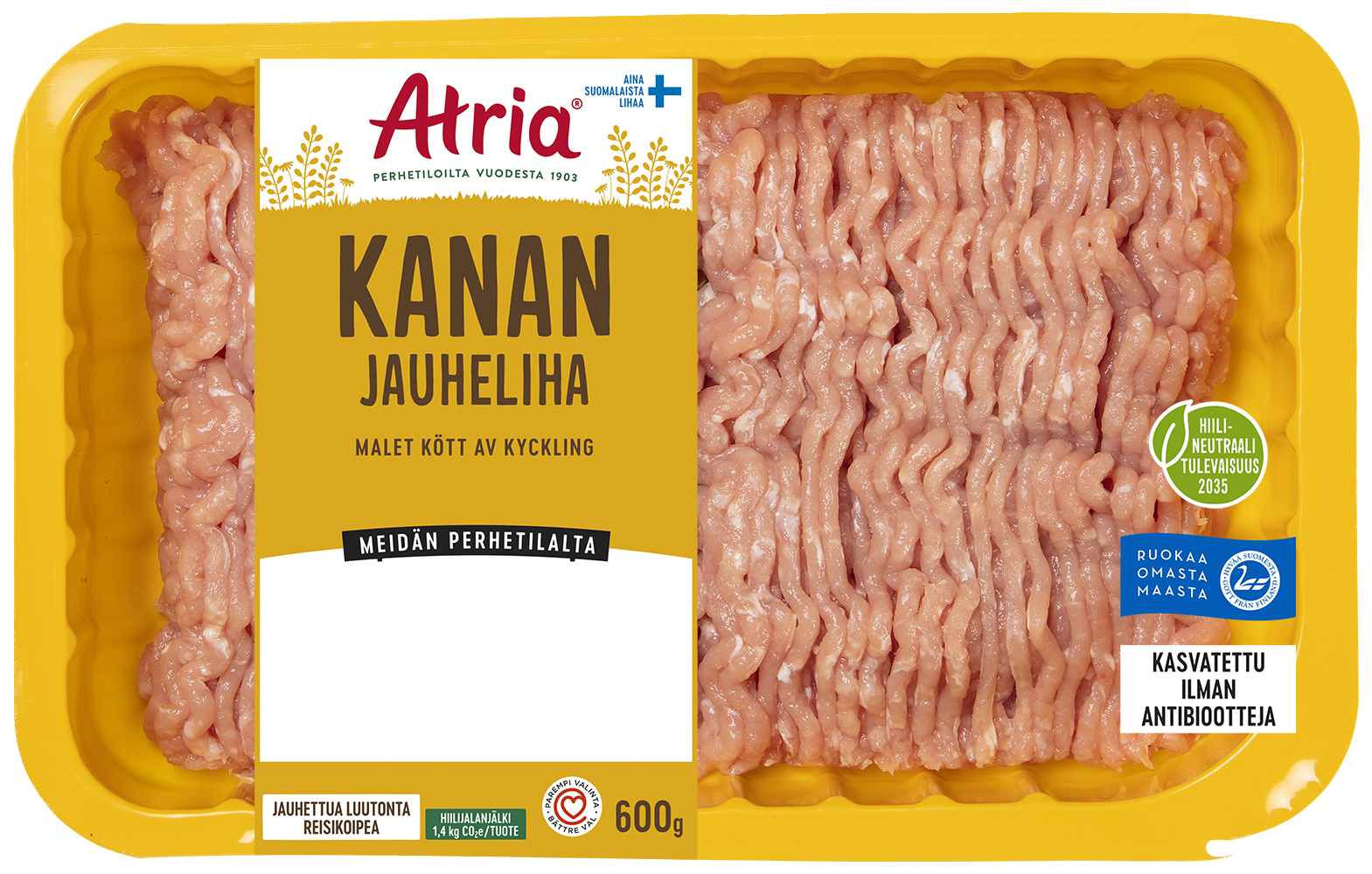 Atria Kanan Jauheliha 600g