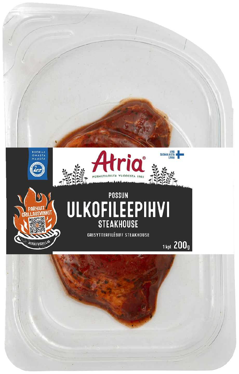 Atria Possun ulkofileepihvi Steakhouse 200 g