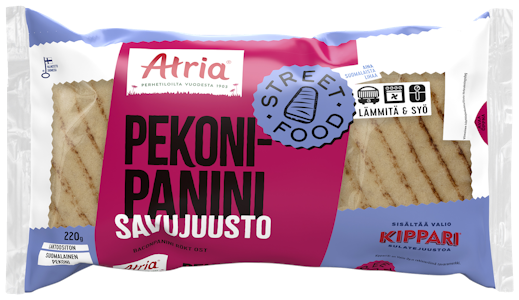 Atria pekonipanini savujuusto 220 g