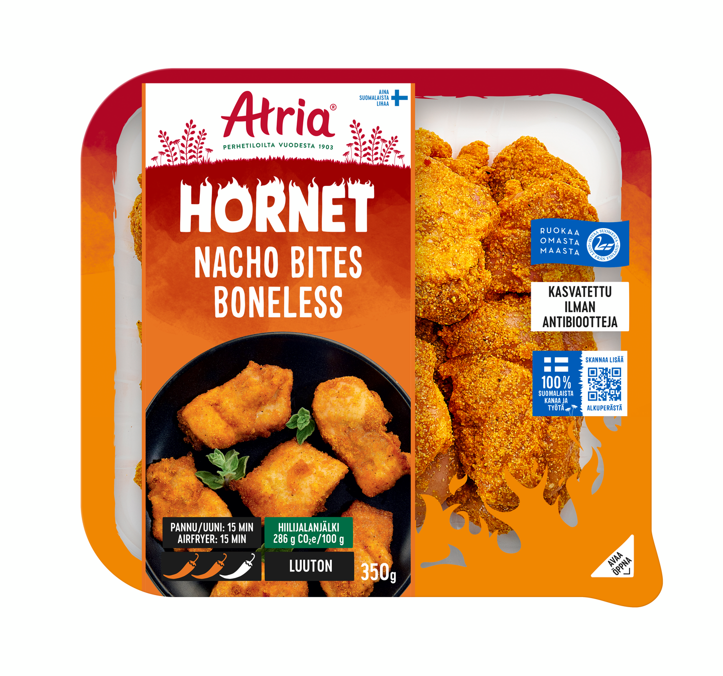 Atria Hornet Nacho Bites 350 g