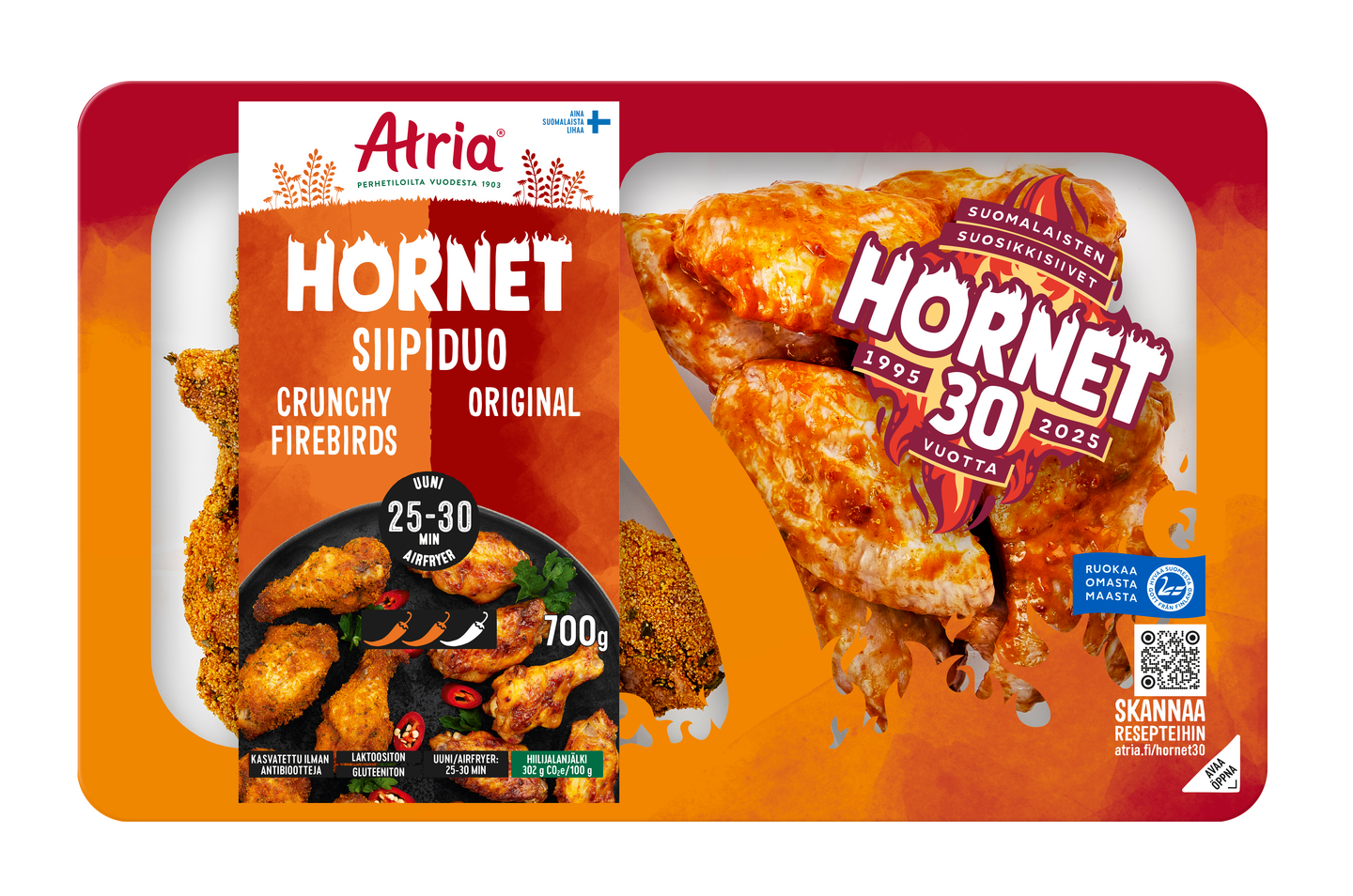 Atria Hornet Siipiduo 700 g
