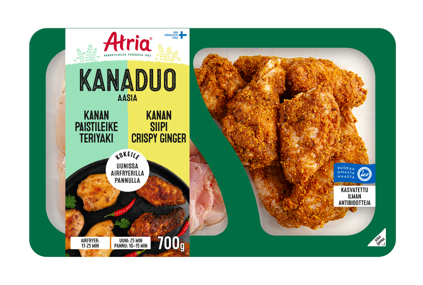 Atria Kanaduo Aasia 700g