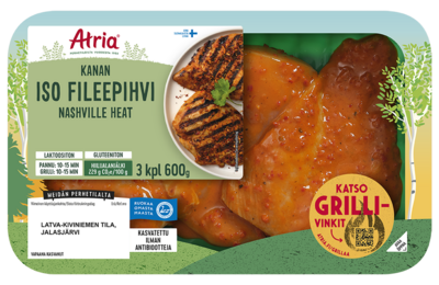Atria kanan iso fileepihvi Nashville heat 600 g