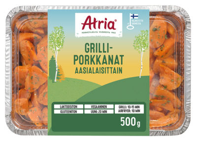 Atria grilliporkkanat aasialaisittain 500g