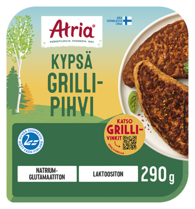 Atria kypsä grillipihvi 290g