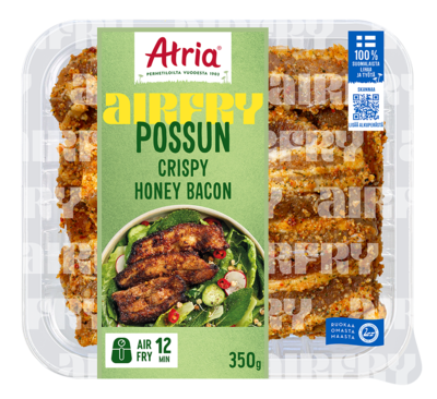 Atria Airfry possun crispy honey bacon 350 g