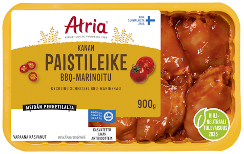 Atria kanan paistileike BBQ-marinoitu 900 g