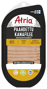 Atria Ohuen Ohut Paahdettu Kanafilee 150g