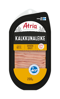 Atria ohuen ohut kalkkunaleike 200g