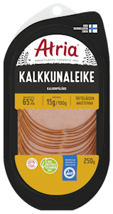 Atria kalkkunaleike 250g