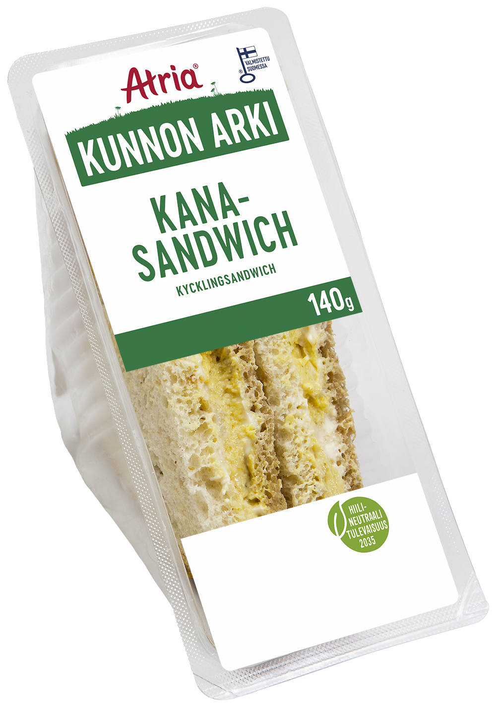 Atria kunnon arki kanasandwich 140g