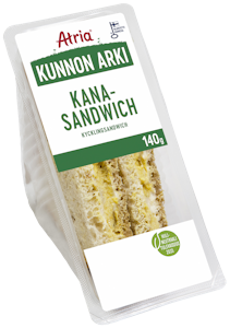 Atria kunnon arki kanasandwich 140g