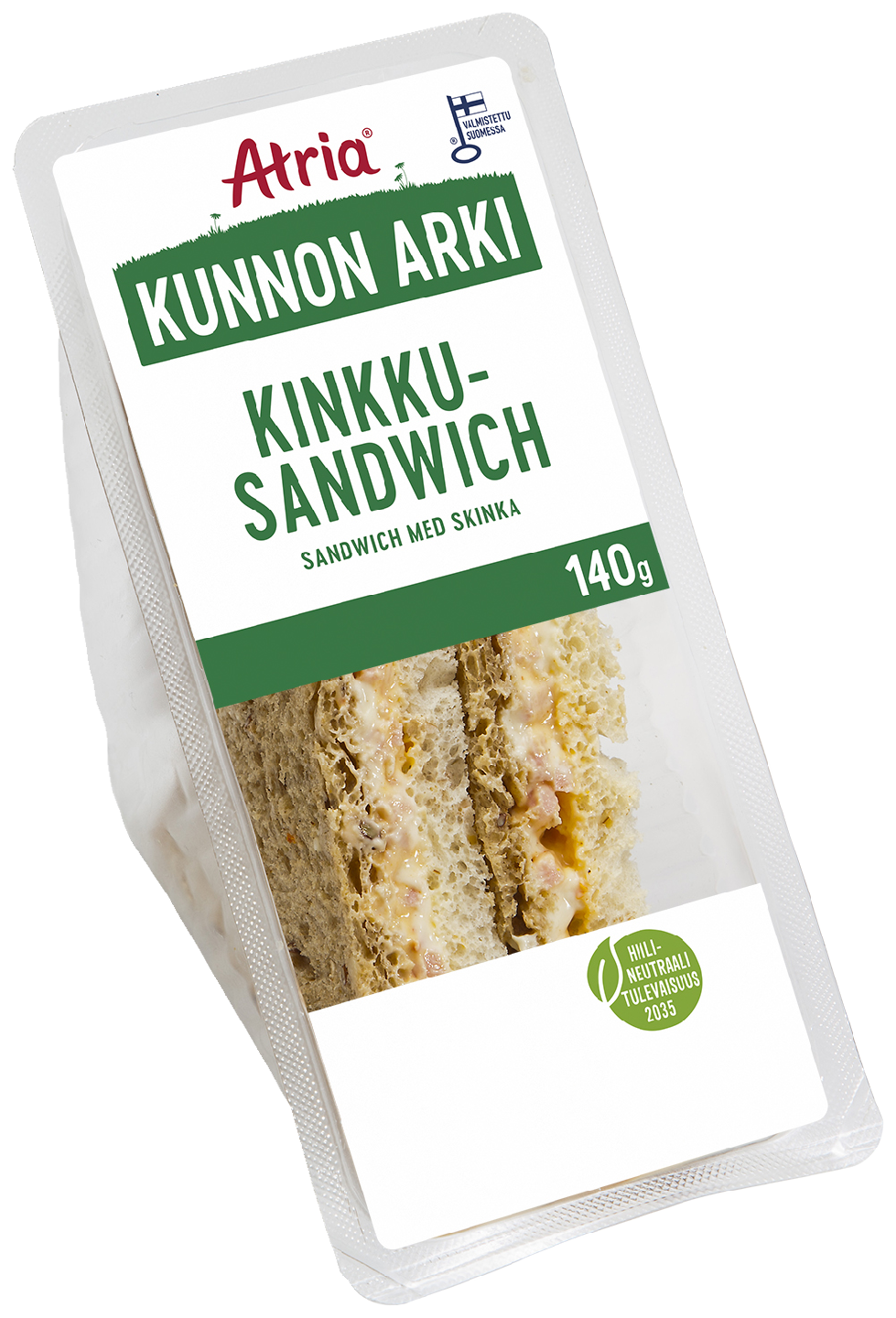 Atria kunnon arki kinkkusandwich 140g