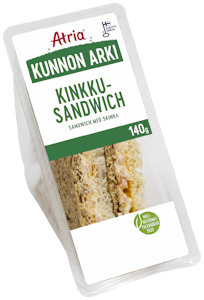 Atria kunnon arki kinkkusandwich 140g