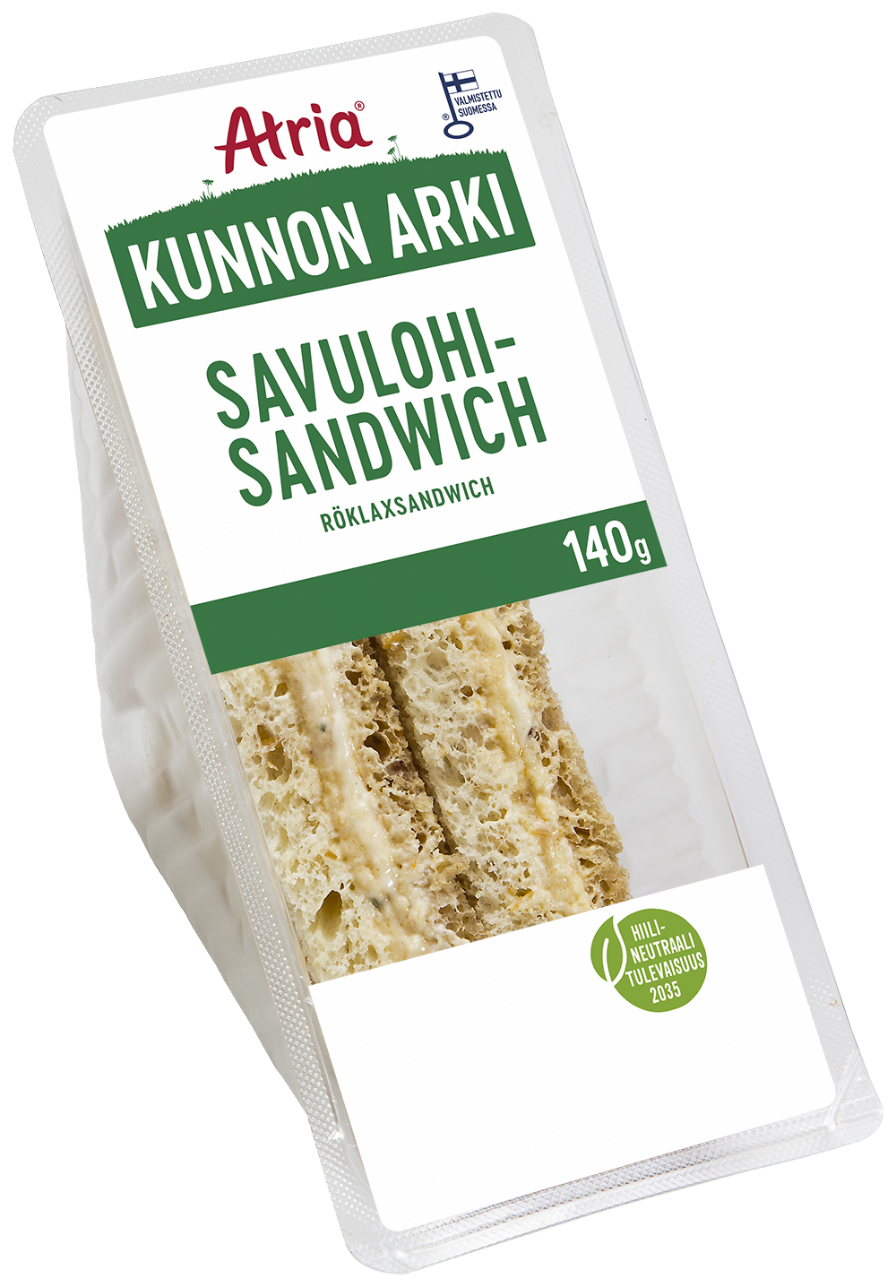 Atria Kunnon Arki savulohisandwich 140g
