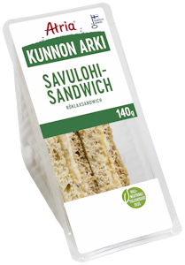 Atria Kunnon Arki savulohisandwich 140g