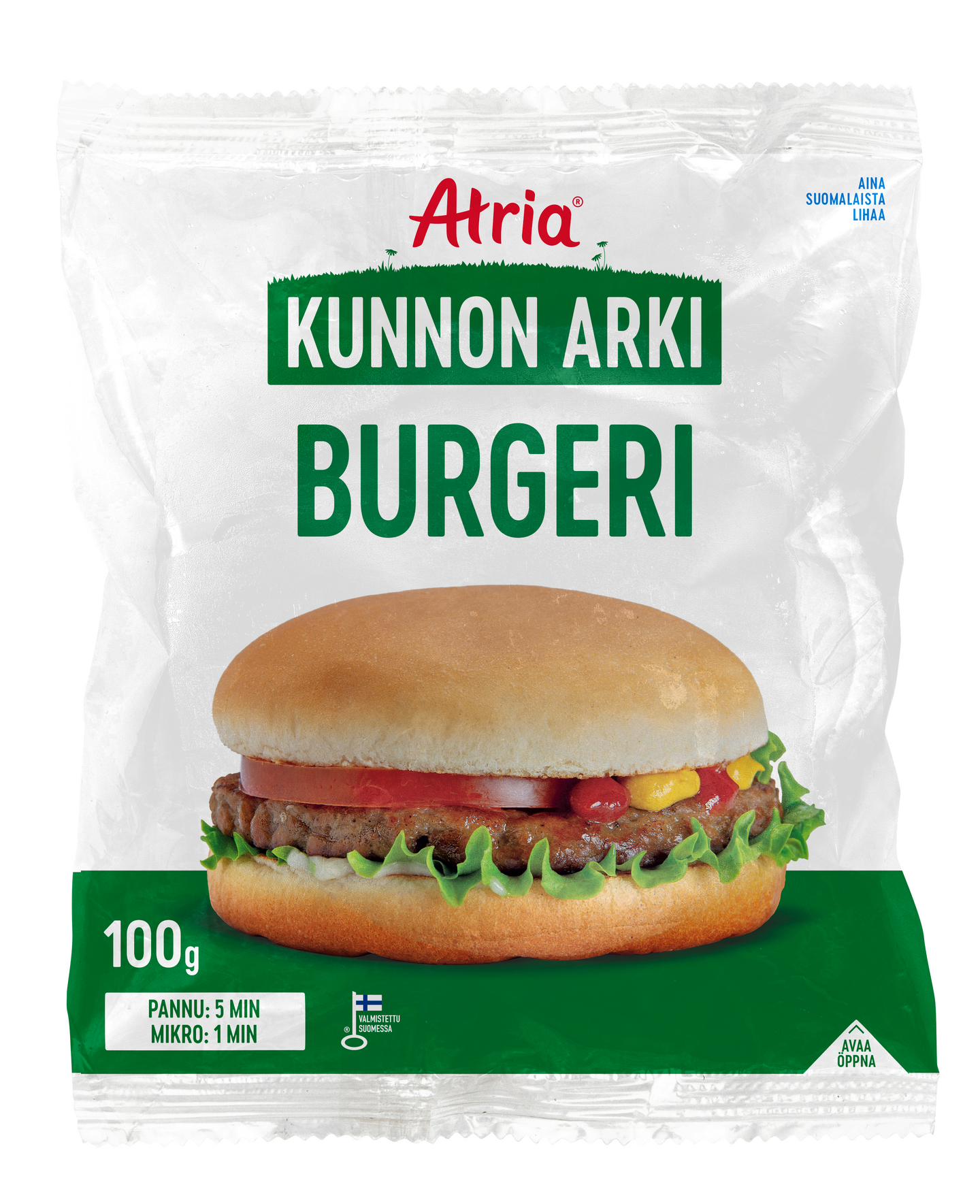 Atria Kunnon Arki burgeri 100g