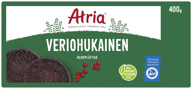 Atria veriohukainen 400g