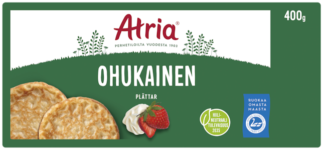 Atria ohukainen 400g