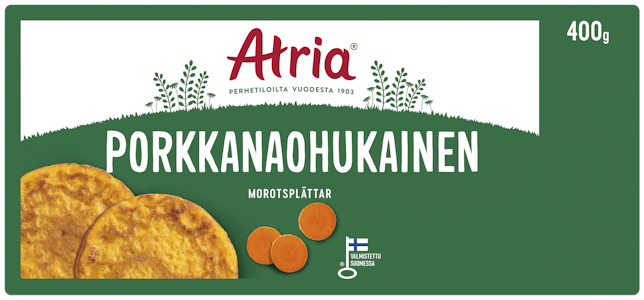 Atria porkkanaohukainen 400g