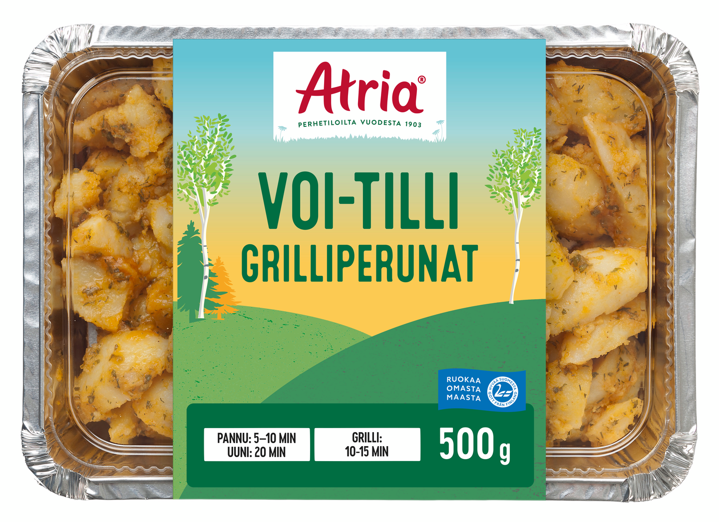 Atria grilliperunat voi-tilli 500g