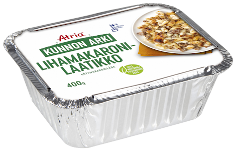 Atria Kunnon Arki lihamakaronilaatikko 400g