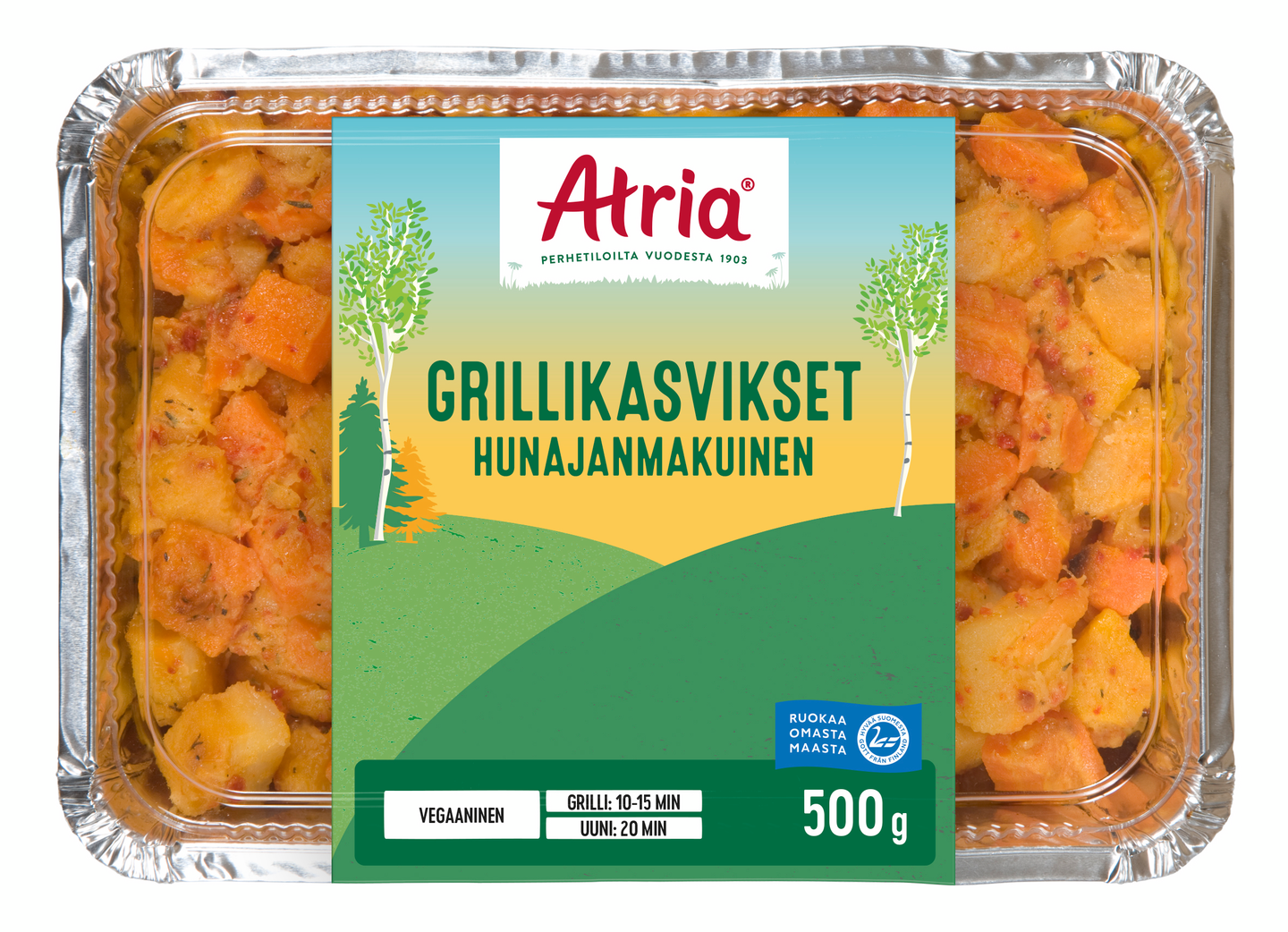 Atria grillikasvikset hunajanmakuinen 500g