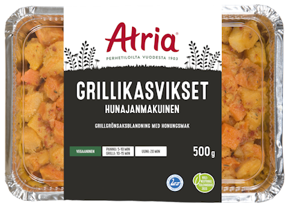 Atria grillikasvikset hunajanmakuinen 500g