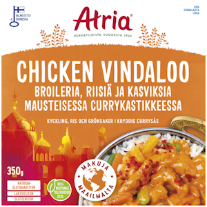 Atria chicken vindaloo 350g